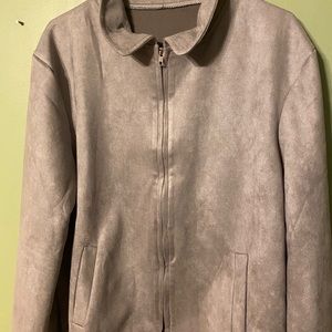 Deer Skin Fleece Jacket
